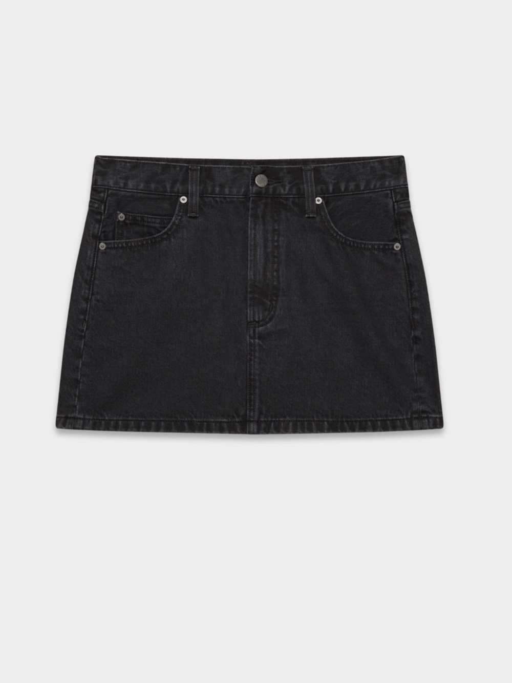 Aritzia Denim Forum The ‘90s Ricci Denim Skirt, 23